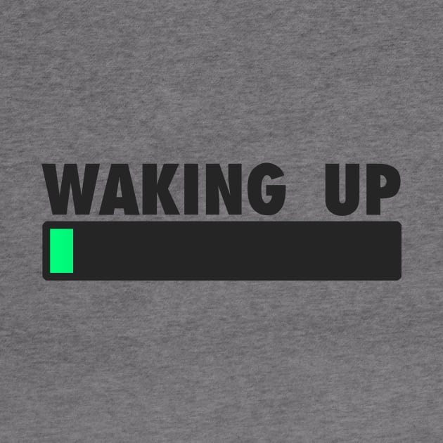 Waking Up Loading Bar by wearz